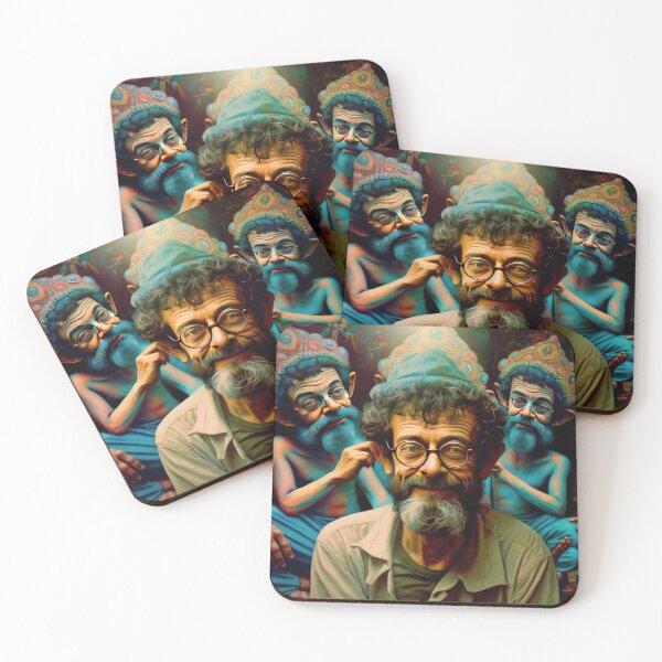 Item preview, Terence Mckenna Is With The DMT Elves Now  designed and sold by JohnVibes.