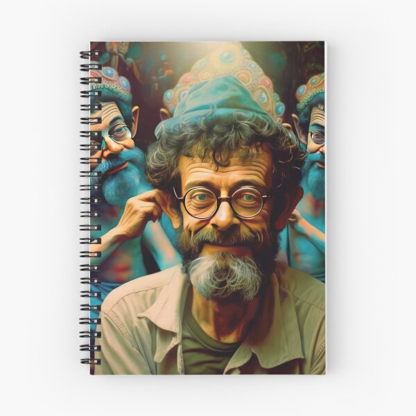 Item preview, Terence Mckenna Is With The DMT Elves Now  designed and sold by JohnVibes.