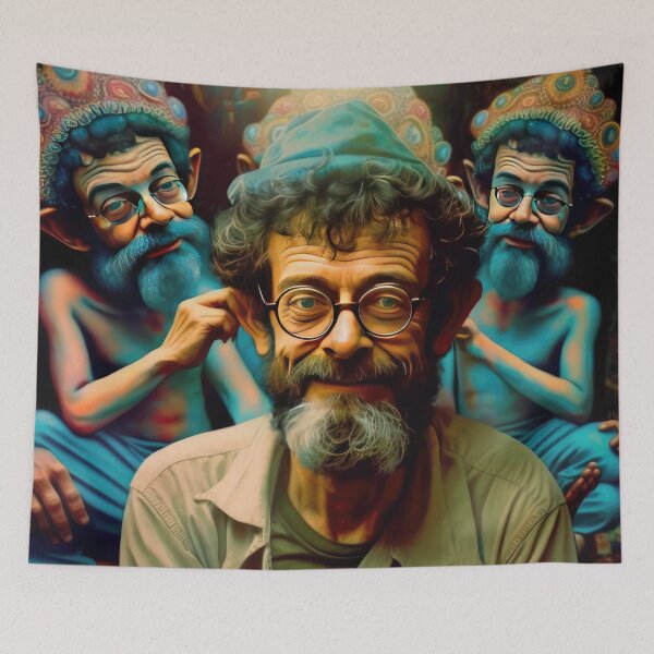 Item preview, Terence Mckenna Is With The DMT Elves Now  designed and sold by JohnVibes.