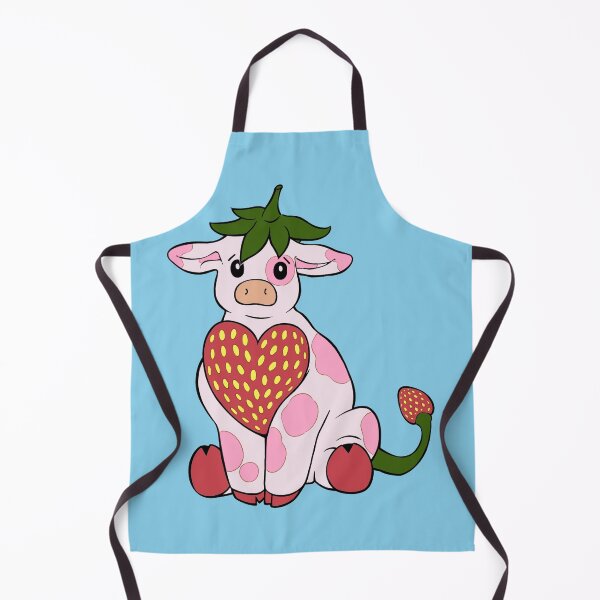 Item preview, Strawberry Cow by ArtZulei designed and sold by ArtDW.