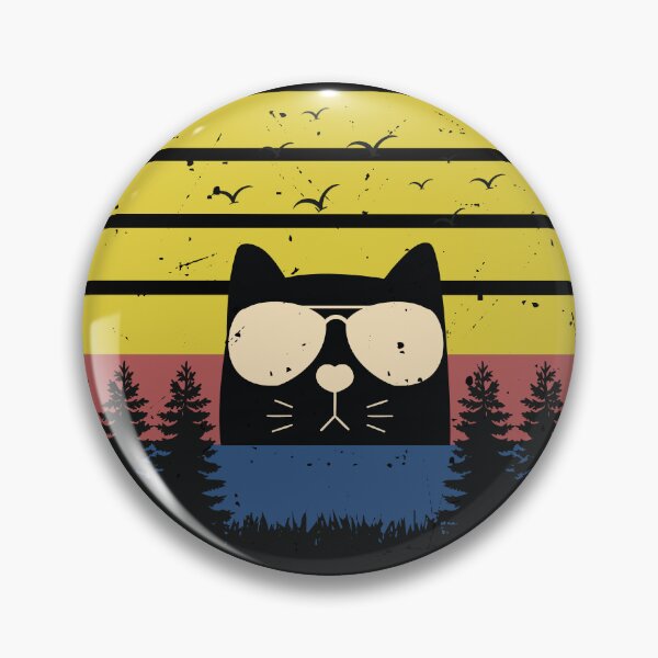 Item preview, Best Cat Dad Ever Funny Vintage Cats Lover designed and sold by andrewshih.