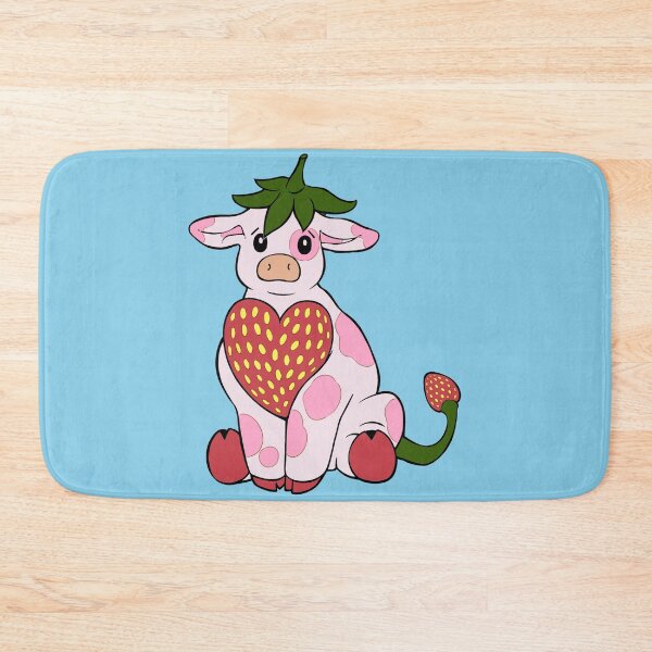 Item preview, Strawberry Cow by ArtZulei designed and sold by ArtDW.