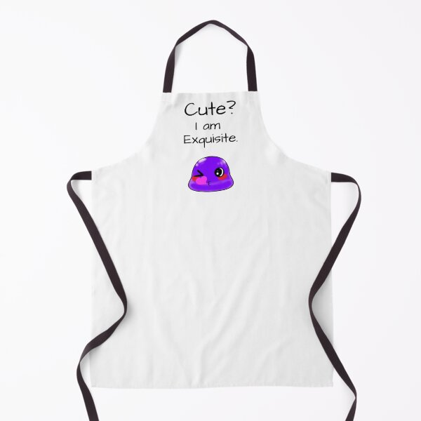 Item preview, Cute? I am exquisite sassy Tiny Purple Blob emoji designed and sold by TinyPurpleHouse.