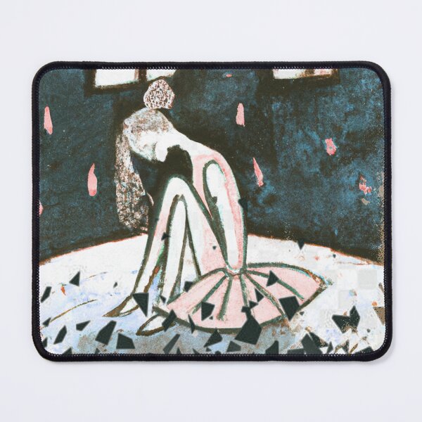 Item preview, The other lonely ballerina illustration designed and sold by PatyEmiko.