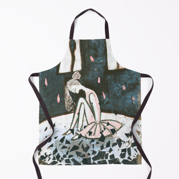 Item preview, The other lonely ballerina illustration designed and sold by PatyEmiko.