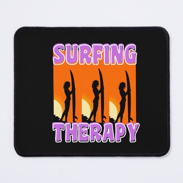 Item preview, SURFING THERAPY designed and sold by starfishstuff.