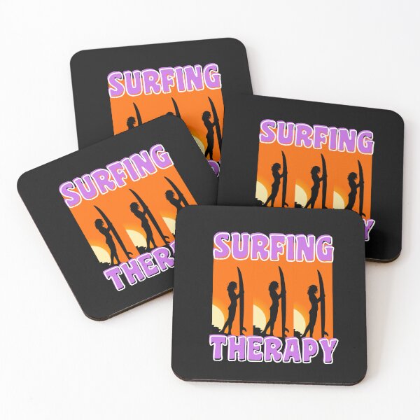 Item preview,  SURFING THERAPY designed and sold by starfishstuff.