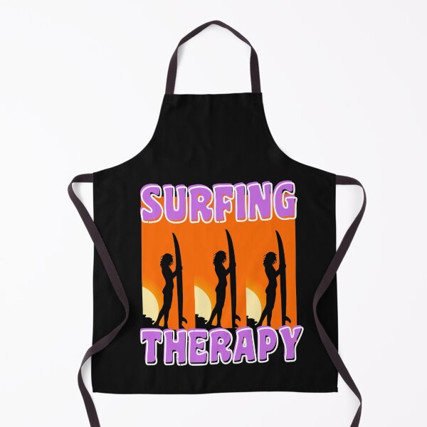 Item preview, SURFING THERAPY designed and sold by starfishstuff.