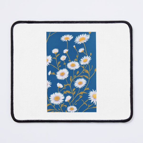 Item preview, Aster flower artwork designed and sold by GroovyDino.
