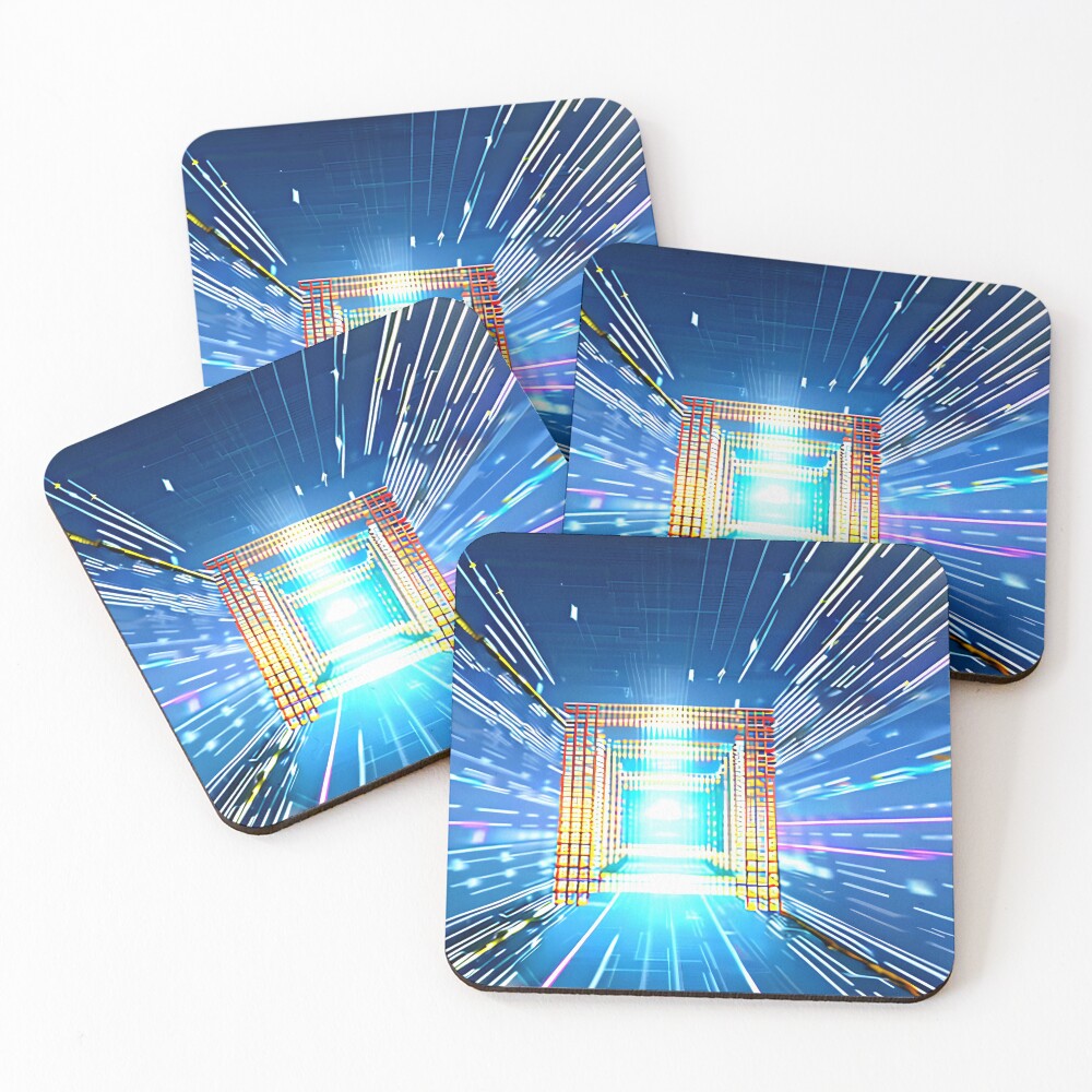 Item preview, Coasters (Set of 4) designed and sold by Kroop.