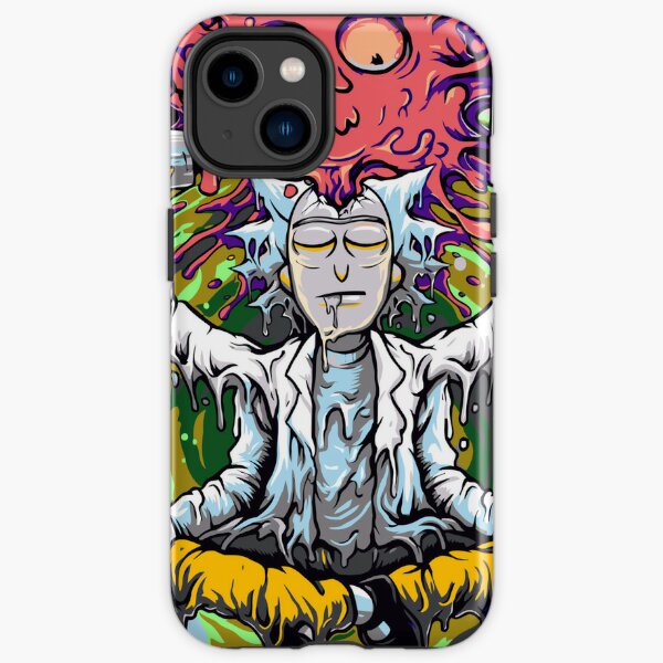 art - rick and morty iPhone Tough Case
