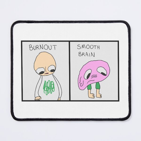 Item preview, Autistic Burnout Comic designed and sold by Fungus Mungus.