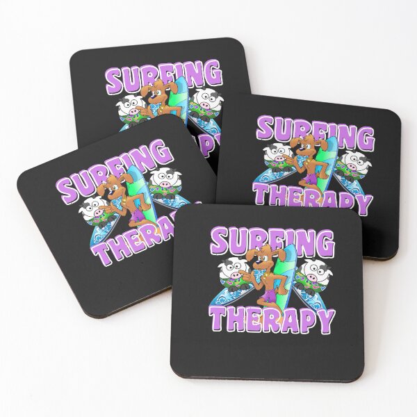 Item preview,  SURFING THERAPY designed and sold by starfishstuff.