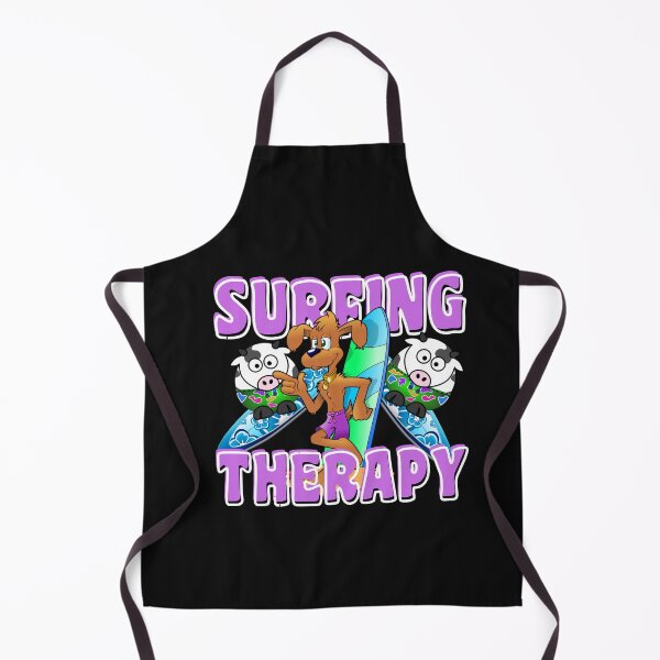Item preview, SURFING THERAPY designed and sold by starfishstuff.