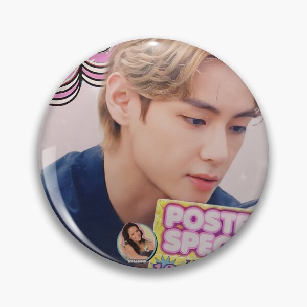 Item preview, KTH V Taehyung Poster designed and sold by dyeaday.
