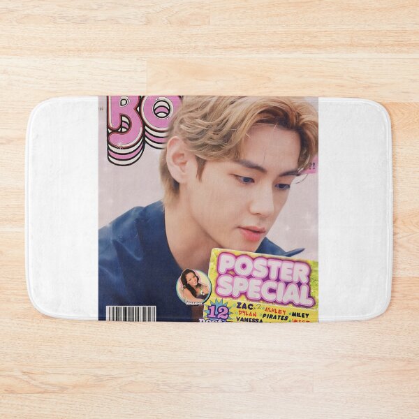 Item preview, KTH V Taehyung Poster designed and sold by dyeaday.