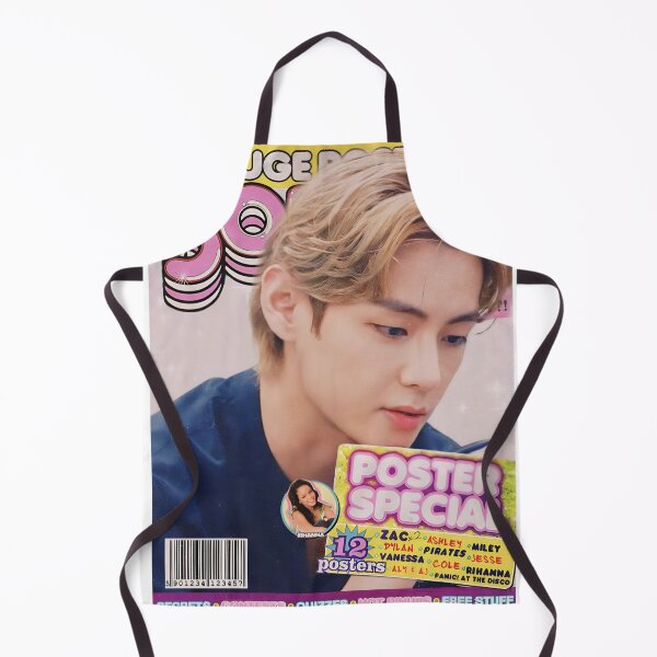 Item preview, KTH V Taehyung Poster designed and sold by dyeaday.