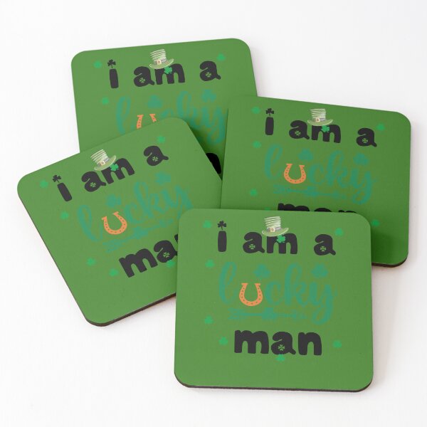 Item preview,  I  Am A Lucky Man designed and sold by leshewle.