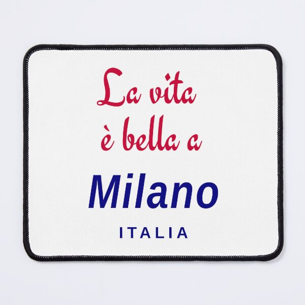 Item preview, Milan, Italy - La vita è bella a Milano designed and sold by leemcnut.