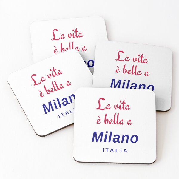 Item preview, Milan, Italy - La vita è bella a Milano designed and sold by leemcnut.