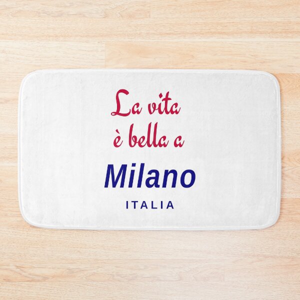 Item preview, Milan, Italy - La vita è bella a Milano designed and sold by leemcnut.