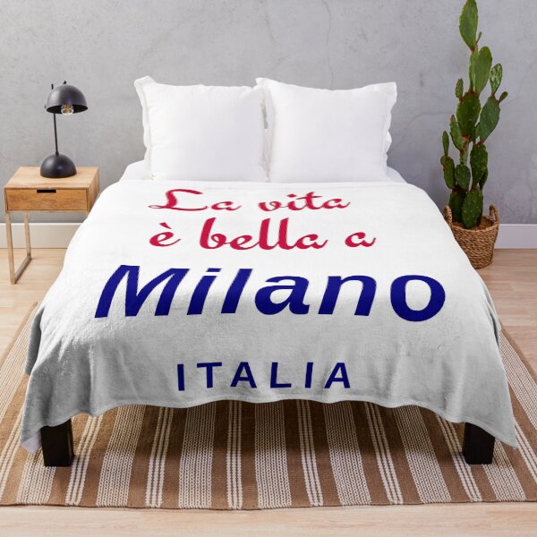 Item preview, Milan, Italy - La vita è bella a Milano designed and sold by leemcnut.