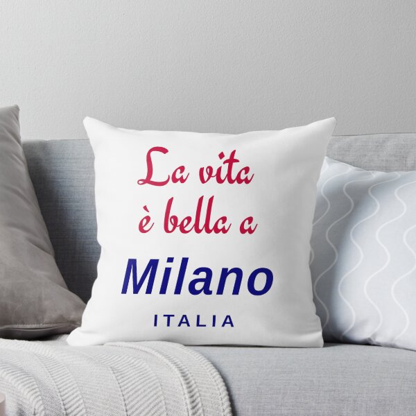 Item preview, Milan, Italy - La vita è bella a Milano designed and sold by leemcnut.