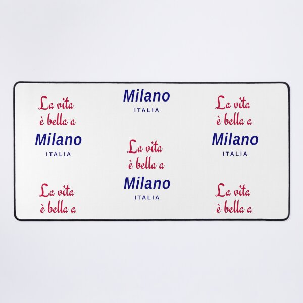 Item preview, Milan, Italy - La vita è bella a Milano designed and sold by leemcnut.