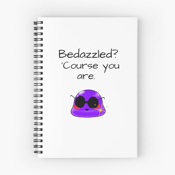 Artikelvorschau, Geblendet? Natürlich bist du frech. Winziger lila Blob-Emoji entworfen und verkauft von TinyPurpleHouse.