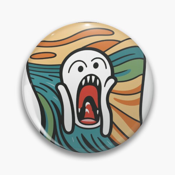 Item preview, Edward Munch’s The Scream designed and sold by joanniecandi.