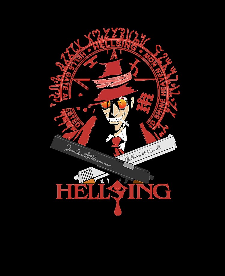 Hellsing Anime iPad Case & Skin for Sale by csdesignco