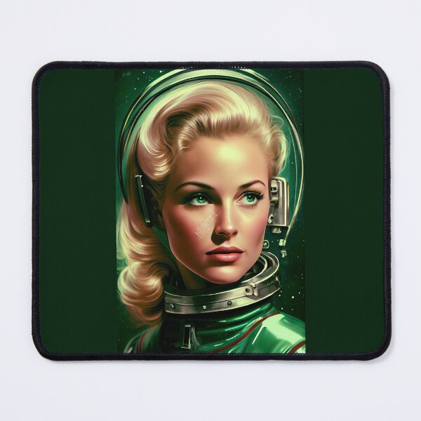 Item preview, Girls of the atomic space age 24 - Commander Elizabeth Windsor designed and sold by iantony.