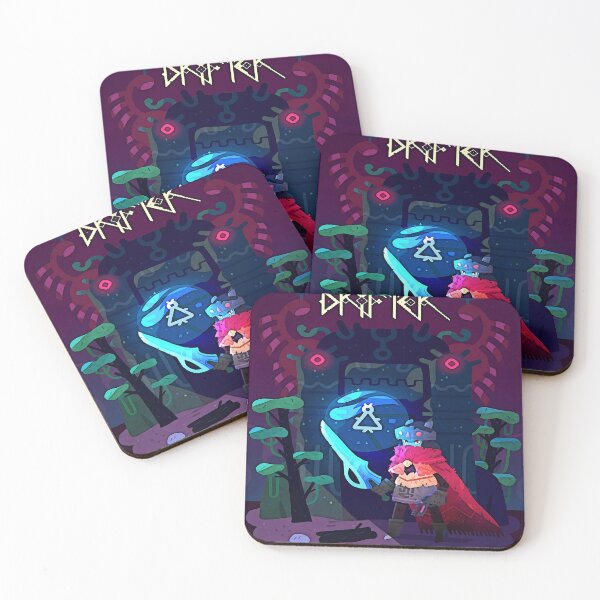 Item preview, hyper light drifter game designed and sold by osvaldoxioma.