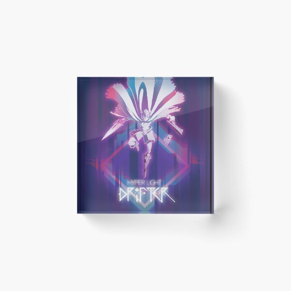 Item preview, hyper light drifter game art designed and sold by osvaldoxioma.
