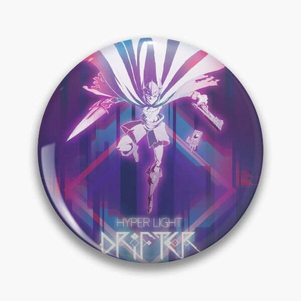 Item preview, hyper light drifter game art designed and sold by osvaldoxioma.