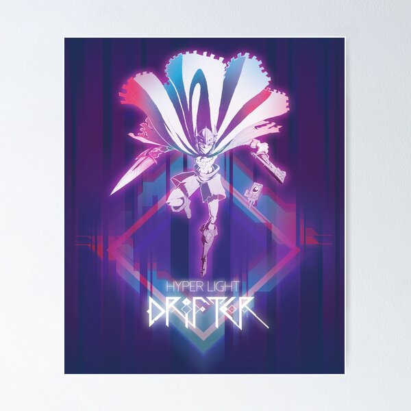 Item preview, hyper light drifter game art designed and sold by osvaldoxioma.