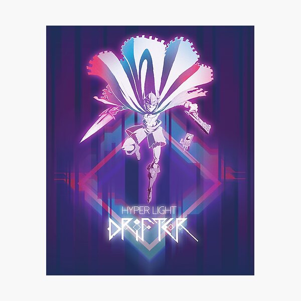 Item preview, hyper light drifter game art designed and sold by osvaldoxioma.