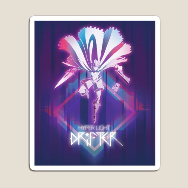 Item preview, hyper light drifter game art designed and sold by osvaldoxioma.