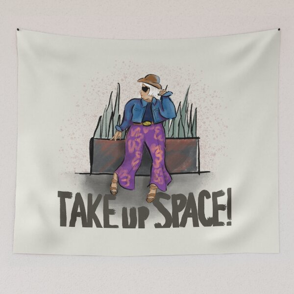 Item preview,  take up space designed and sold by Allison Stratton.