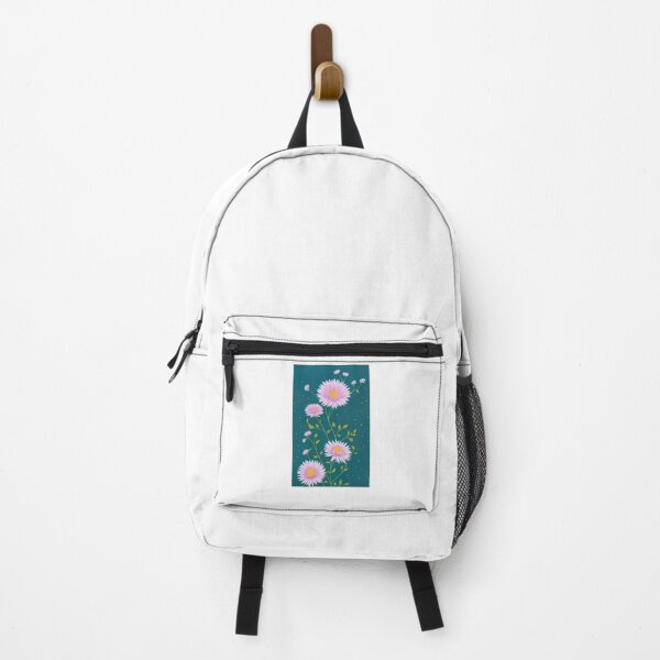 Item preview, Aster flower artwork designed and sold by GroovyDino.
