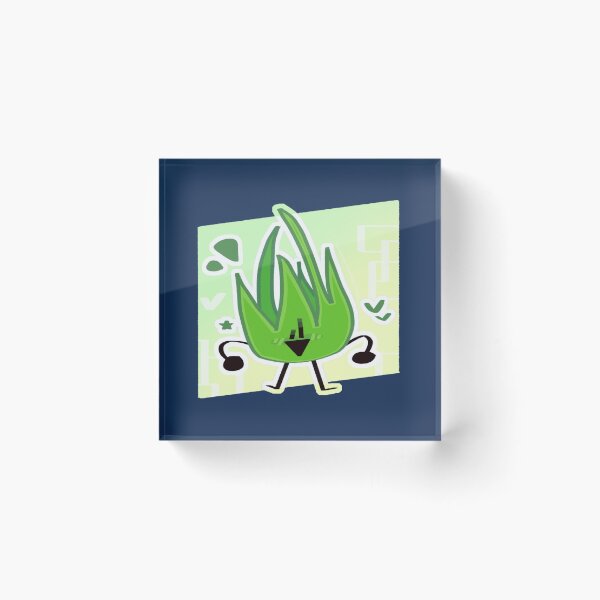 Item preview, bfb grassy!   designed and sold by Boyceidem.