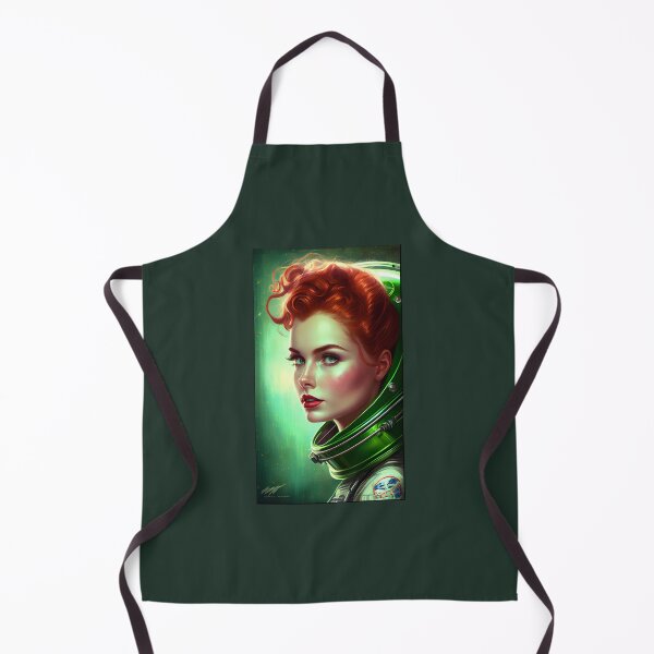 Item preview, Girls of the atomic space age 23 - Captain Charlotte Dubois designed and sold by iantony.