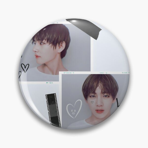 Item preview, Young KTH V TAEHYUNG  designed and sold by dyeaday.