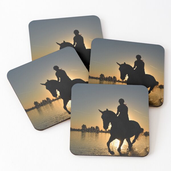 Item preview, Sunset Horseback Riding on Beach designed and sold by Love2Adventure.