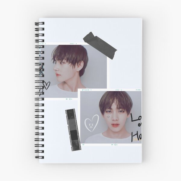Item preview, Young KTH V TAEHYUNG  designed and sold by dyeaday.