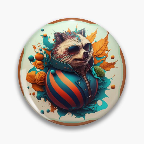 Item preview, Cool Citrus Bear designed and sold by bfwilson.