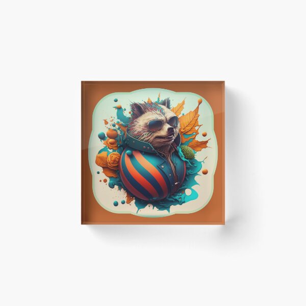 Item preview, Cool Citrus Bear designed and sold by bfwilson.