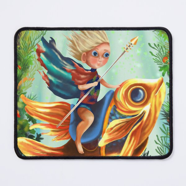 Item preview, Little Sea Warrior  designed and sold by JakoRila.