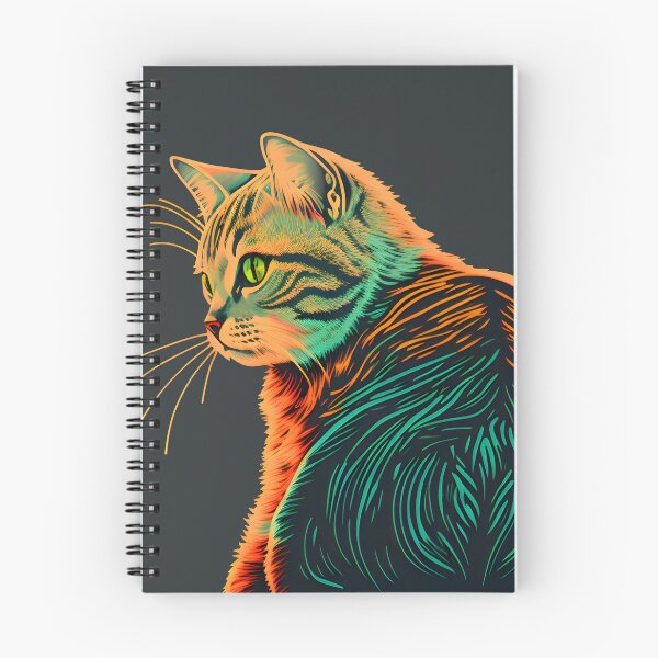 Item preview, A cat turning its head designed and sold by Warehouse46.