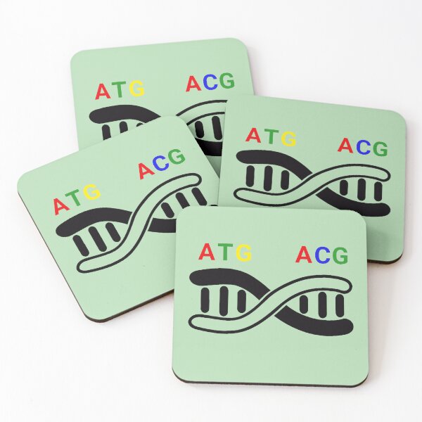 Item preview, Colorful DNA Molecule designed and sold by Petter01.